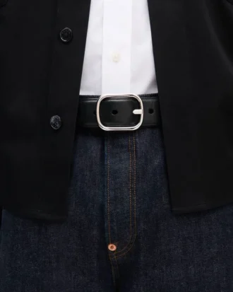Cintura Kenzo Buckle’ in pelle