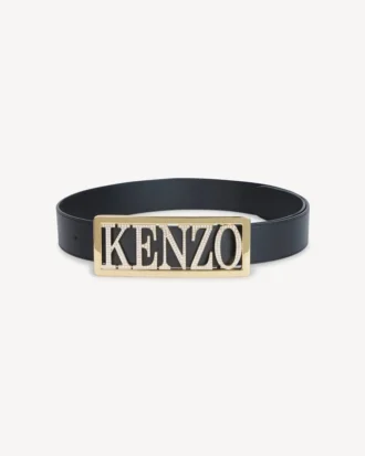 Cintura larga in pelle “Kenzo Buckle”
