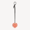 Ciondolo “Kenzo Boke Heart” in pelle