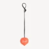 Ciondolo “Kenzo Boke Heart” in pelle