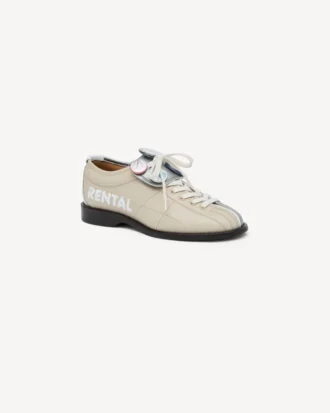 Derby da bowling “Kenzo Striker” in pelle