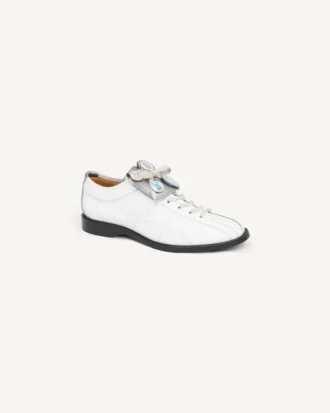 Derby da bowling “Kenzo Striker” in pelle