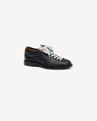 Derby da bowling “Kenzo Striker” in pelle