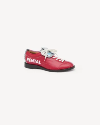 Derby da bowling “Kenzo Striker” in pelle