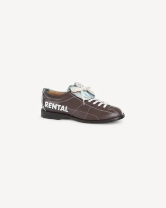 Derby da bowling “Kenzo Striker” in pelle