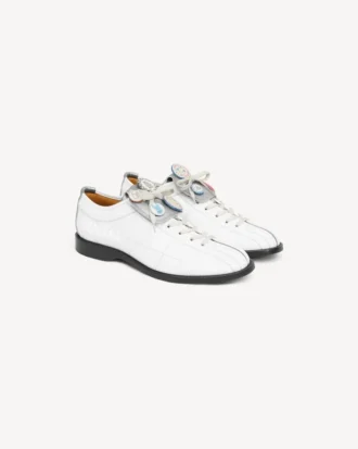 Derby da bowling “Kenzo Striker” in pelle