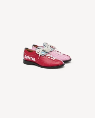 Derby da bowling “Kenzo Striker” in pelle