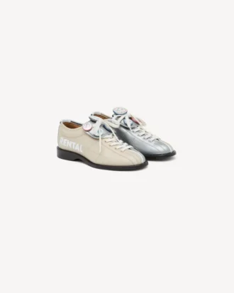 Derby da bowling “Kenzo Striker” in pelle