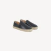Espadrillas in pelle con logo ‘Kenzo Weave’ impresso