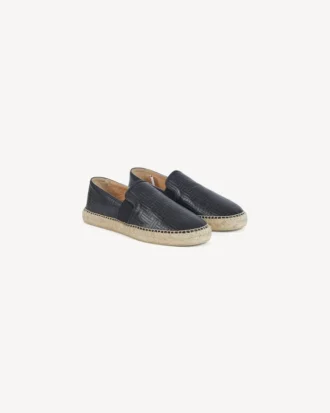 Espadrillas in pelle con logo ‘Kenzo Weave’ impresso