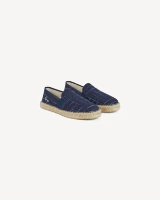 Espadrillas “Kenzo Weave” in denim