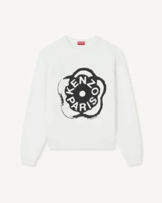 Felpa ‘Boke Flower 2.0’ in cotone