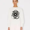 Felpa ‘Boke Flower 2.0’ in cotone Felpa ‘Boke Flower 2.0’ in cotone