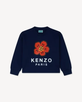 Felpa “Boke Flower” in French Terry