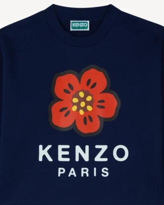 Felpa “Boke Flower” in French Terry