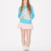 Felpa con cappuccio aderente “Kenzo Cartoon” in cotone Felpa con cappuccio aderente “Kenzo Cartoon” in cotone