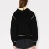 Felpa con cappuccio e zip ‘Boke Flower 2.0’ in misto lana e cotone Felpa con cappuccio e zip ‘Boke Flower 2.0’ in misto lana e cotone