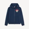 Felpa con cappuccio e zip ‘Kenzo Cartoon’ in cotone Felpa con cappuccio e zip ‘Kenzo Cartoon’ in cotone