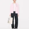 Felpa con cappuccio e zip ‘Kenzo Cartoon’ in cotone Felpa con cappuccio e zip ‘Kenzo Cartoon’ in cotone