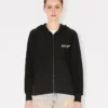 Felpa con cappuccio e zip “Kenzo Wild Tiger” in cotone
