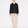 Felpa con cappuccio e zip “Kenzo Wild Tiger” in cotone