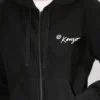 Felpa con cappuccio e zip “Kenzo Wild Tiger” in cotone