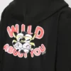 Felpa con cappuccio e zip “Kenzo Wild Tiger” in cotone