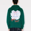 Felpa con cappuccio e zip “Kenzo Winter Holidays” in cotone Felpa con cappuccio e zip “Kenzo Winter Holidays” in cotone
