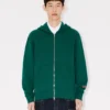 Felpa con cappuccio e zip “Kenzo Winter Holidays” in cotone Felpa con cappuccio e zip “Kenzo Winter Holidays” in cotone
