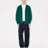Felpa con cappuccio e zip “Kenzo Winter Holidays” in cotone Felpa con cappuccio e zip “Kenzo Winter Holidays” in cotone