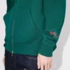 Felpa con cappuccio e zip “Kenzo Winter Holidays” in cotone Felpa con cappuccio e zip “Kenzo Winter Holidays” in cotone
