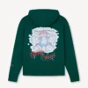 Felpa con cappuccio e zip “Kenzo Winter Holidays” in cotone Felpa con cappuccio e zip “Kenzo Winter Holidays” in cotone