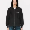 Felpa con cappuccio e zip ricamata ‘Kenzo Boke Heart’ in cotone Felpa con cappuccio e zip ricamata ‘Kenzo Boke Heart’ in cotone