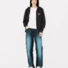 Felpa con cappuccio e zip ricamata ‘Kenzo Boke Heart’ in cotone Felpa con cappuccio e zip ricamata ‘Kenzo Boke Heart’ in cotone
