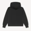 Felpa con cappuccio e zip ricamata “Kenzo Signature” in cotone Felpa con cappuccio e zip ricamata “Kenzo Signature” in cotone
