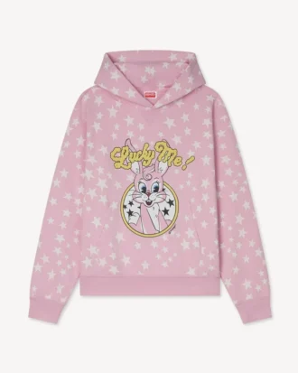 Felpa con cappuccio “Kenzo Cartoon” in cotone