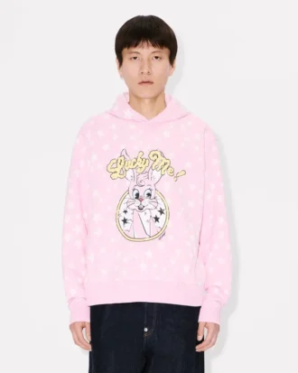 Felpa con cappuccio “Kenzo Cartoon” in cotone