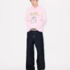 Felpa con cappuccio “Kenzo Cartoon” in cotone Felpa con cappuccio “Kenzo Cartoon” in cotone