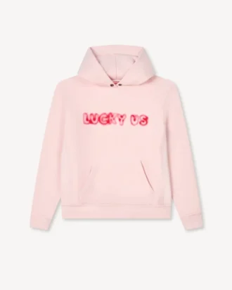 Felpa con cappuccio “Kenzo Words” in cotone