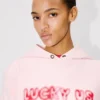 Felpa con cappuccio “Kenzo Words” in cotone Felpa con cappuccio “Kenzo Words” in cotone