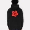 Felpa con cappuccio oversize in cotone con ricamo “Boke Flower” Felpa con cappuccio oversize in cotone con ricamo “Boke Flower”