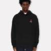 Felpa con cappuccio oversize in cotone con ricamo “Boke Flower” Felpa con cappuccio oversize in cotone con ricamo “Boke Flower”