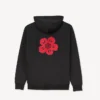 Felpa con cappuccio oversize in cotone con ricamo “Boke Flower” Felpa con cappuccio oversize in cotone con ricamo “Boke Flower”