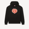 Felpa con cappuccio oversize ‘Kenzo Boke Heart’ in cotone Felpa con cappuccio oversize ‘Kenzo Boke Heart’ in cotone