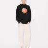 Felpa con cappuccio oversize ‘Kenzo Boke Heart’ in cotone Felpa con cappuccio oversize ‘Kenzo Boke Heart’ in cotone