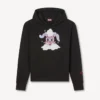 Felpa con cappuccio ricamata “Kenzo Winter Holidays” in cotone Felpa con cappuccio ricamata “Kenzo Winter Holidays” in cotone