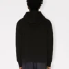 Felpa con cappuccio ricamata “Kenzo Winter Holidays” in cotone Felpa con cappuccio ricamata “Kenzo Winter Holidays” in cotone