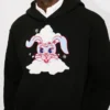 Felpa con cappuccio ricamata “Kenzo Winter Holidays” in cotone Felpa con cappuccio ricamata “Kenzo Winter Holidays” in cotone