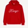 Felpa con cappuccio ricamata “Kenzo Winter Holidays” in cotone e lana Felpa con cappuccio ricamata “Kenzo Winter Holidays” in cotone e lana