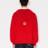 Felpa con cappuccio ricamata “Kenzo Winter Holidays” in cotone e lana Felpa con cappuccio ricamata “Kenzo Winter Holidays” in cotone e lana